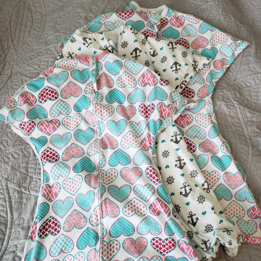 Size small sleeping baby Zippadee Zips